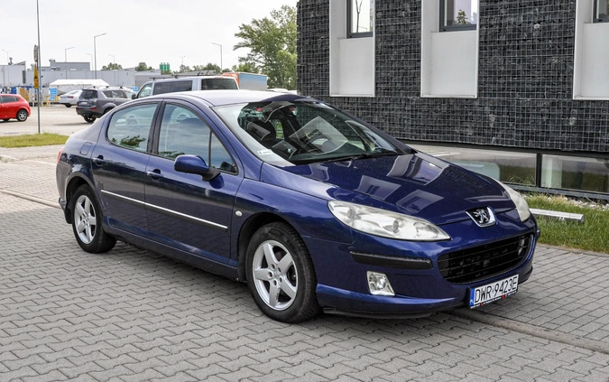 Peugeot 407 cena 8500 przebieg: 226000, rok produkcji 2004 z Bobolice małe 67